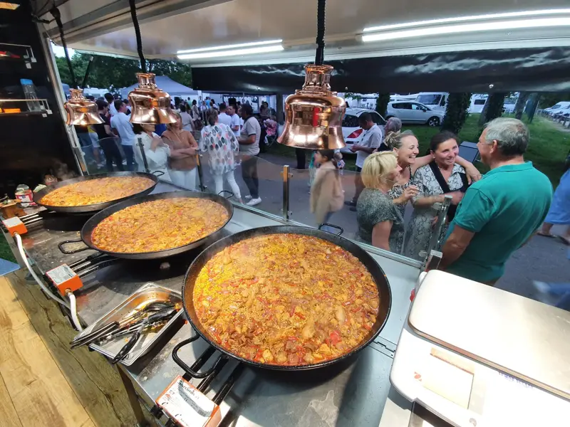Photo 1 : paëllas et spécialités de La Cuisine Espagnole