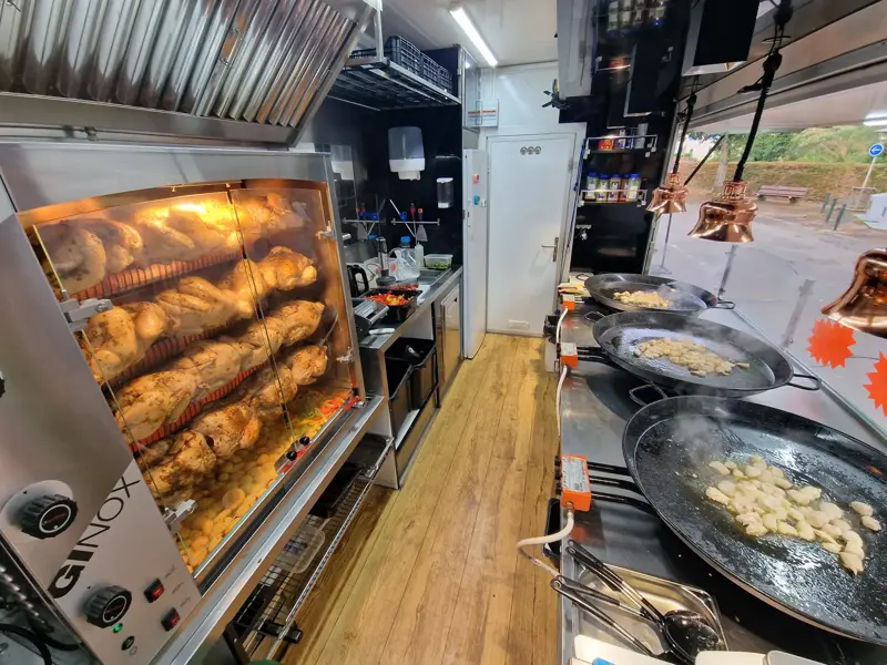 Photo 3 : paëllas et spécialités de La Cuisine Espagnole