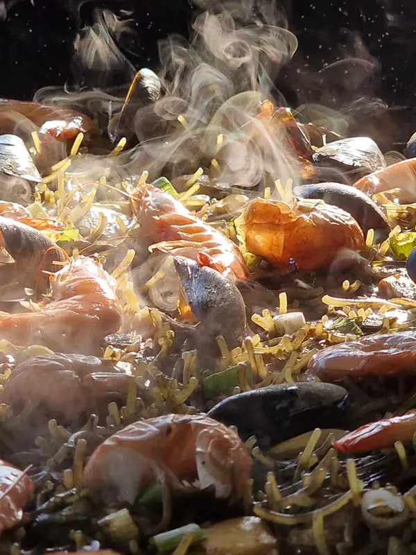 Photo 5 : paëllas et spécialités de La Cuisine Espagnole