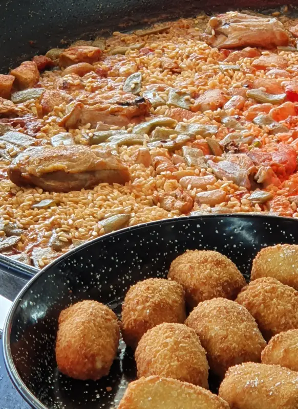Photo 13 : paëllas et spécialités de La Cuisine Espagnole