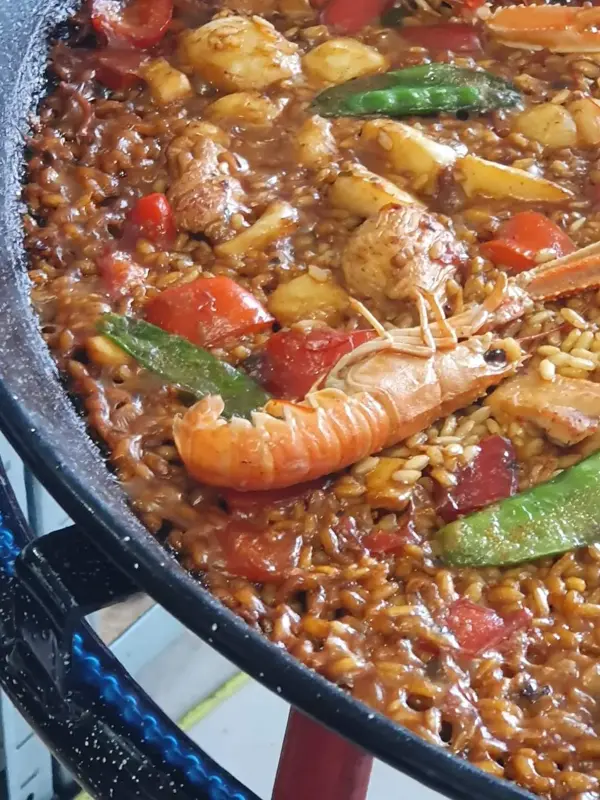 Photo 17 : paëllas et spécialités de La Cuisine Espagnole