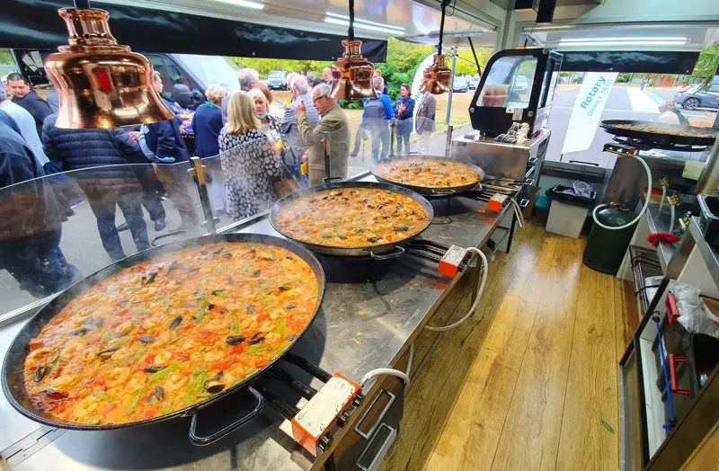 Photo 20 : paëllas et spécialités de La Cuisine Espagnole
