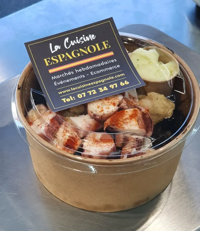 Photo 21 : paëllas et spécialités de La Cuisine Espagnole