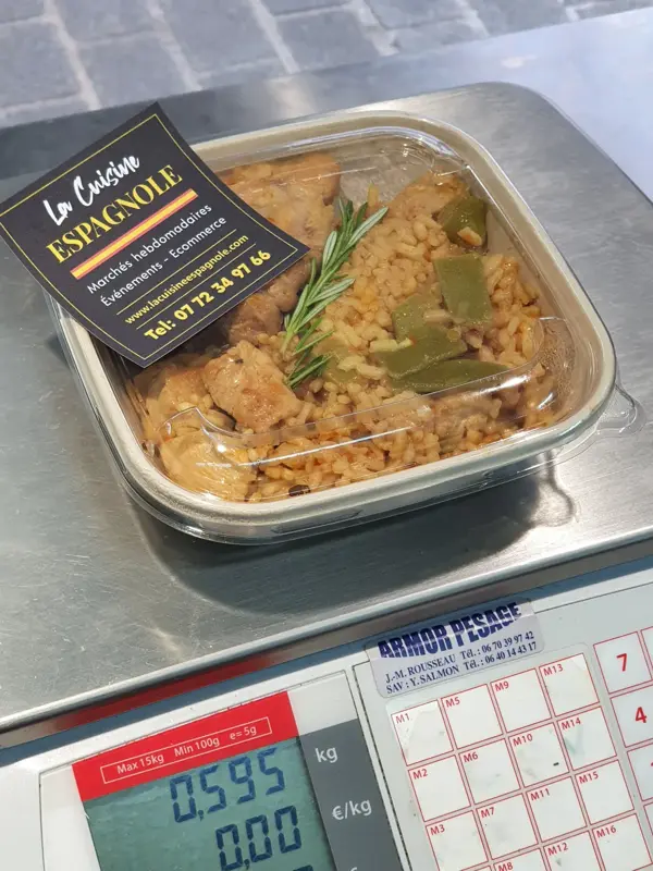 Photo 25 : paëllas et spécialités de La Cuisine Espagnole