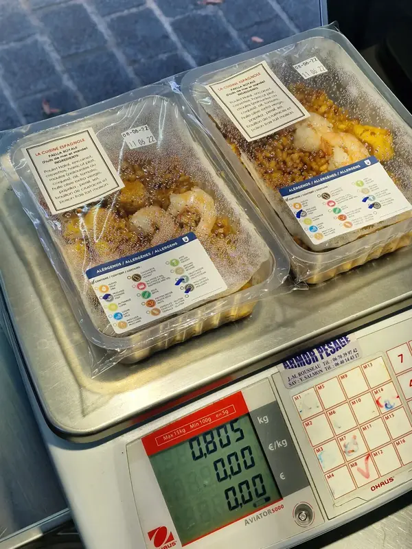 Photo 33 : paëllas et spécialités de La Cuisine Espagnole