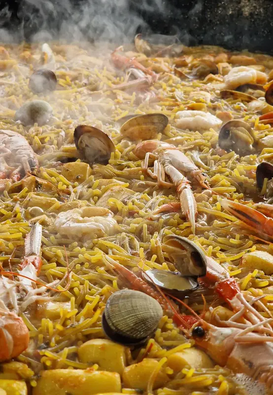 Photo 34 : paëllas et spécialités de La Cuisine Espagnole