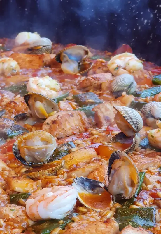 Photo 38 : paëllas et spécialités de La Cuisine Espagnole