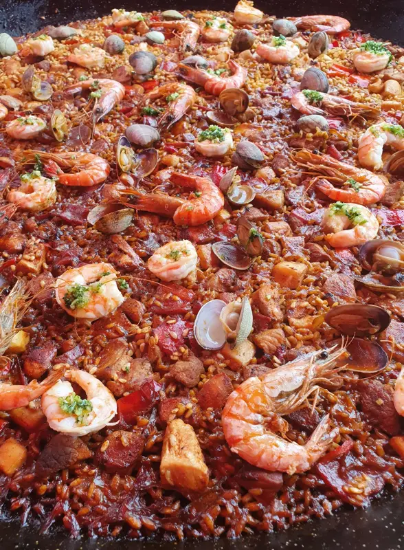 Photo 39 : paëllas et spécialités de La Cuisine Espagnole