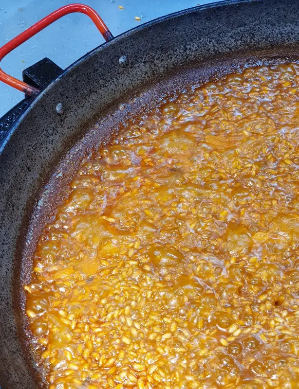 Photo 40 : paëllas et spécialités de La Cuisine Espagnole