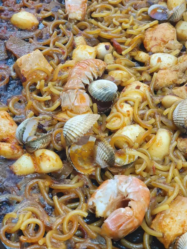 Photo 41 : paëllas et spécialités de La Cuisine Espagnole