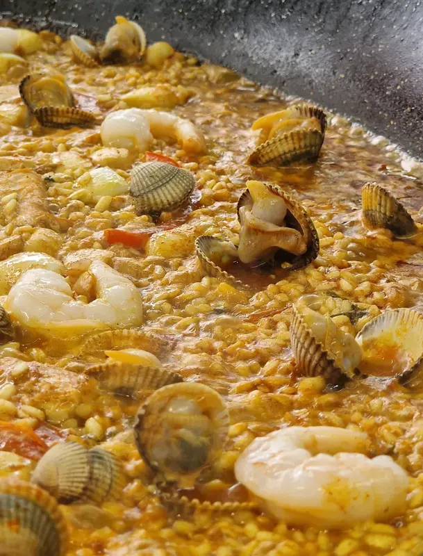 Photo 42 : paëllas et spécialités de La Cuisine Espagnole