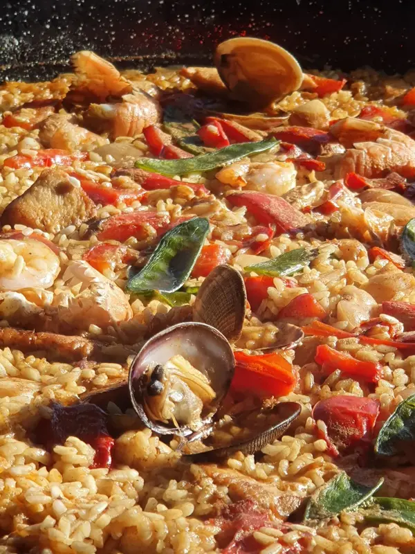Photo 44 : paëllas et spécialités de La Cuisine Espagnole