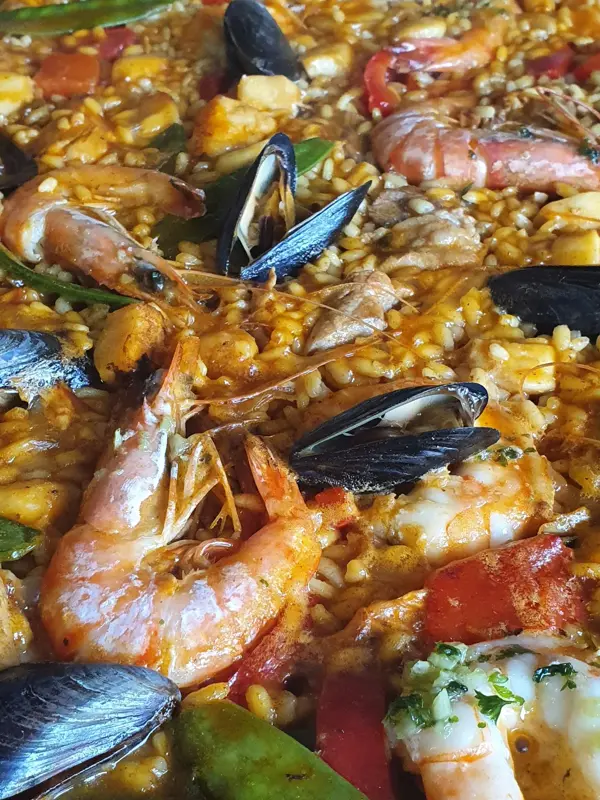 Photo 46 : paëllas et spécialités de La Cuisine Espagnole