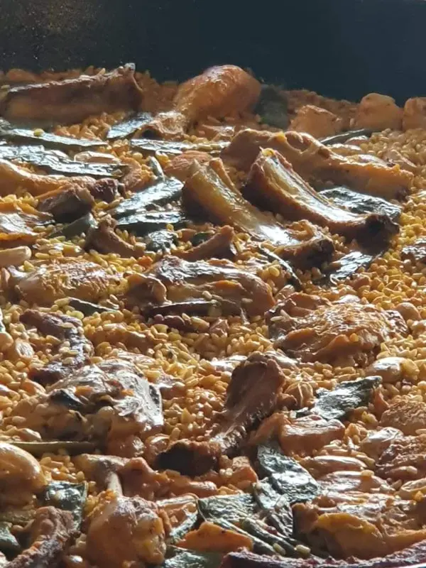 Photo 48 : paëllas et spécialités de La Cuisine Espagnole