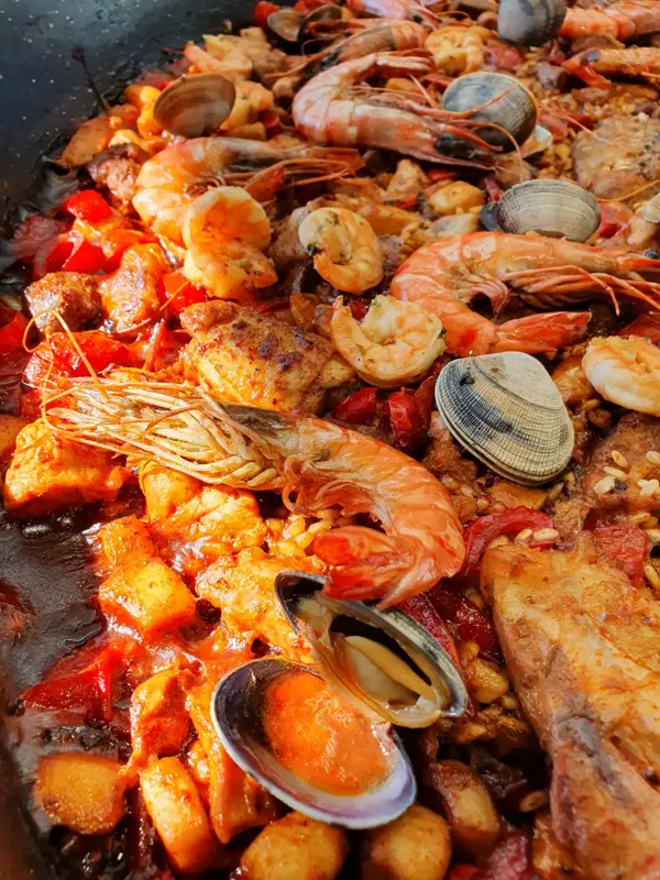 Photo 49 : paëllas et spécialités de La Cuisine Espagnole