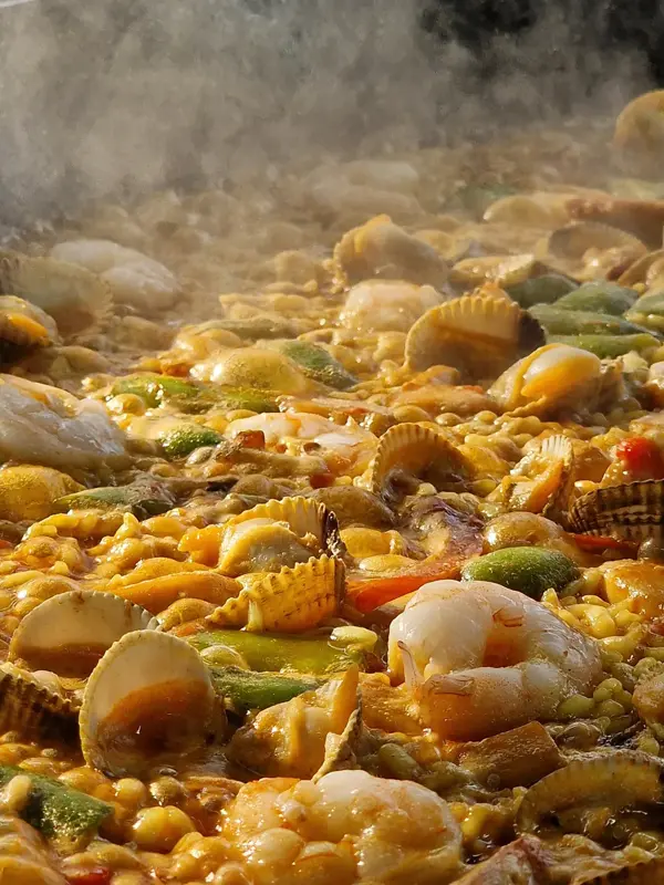 Photo 51 : paëllas et spécialités de La Cuisine Espagnole