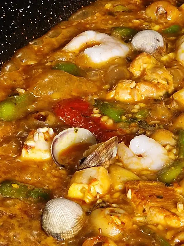 Photo 52 : paëllas et spécialités de La Cuisine Espagnole