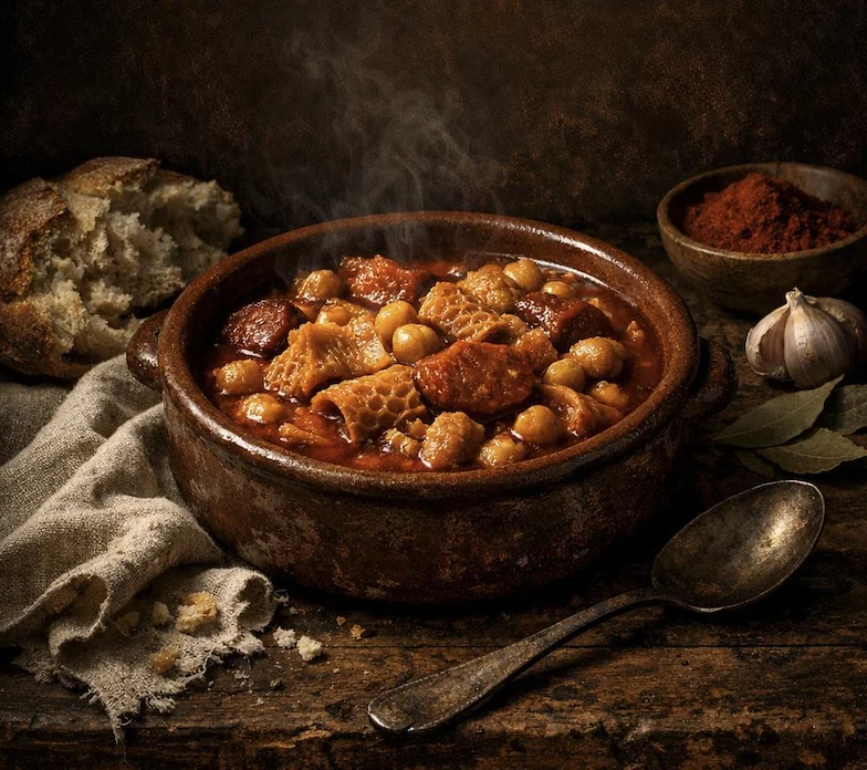 Plat de la semaine, exemple de recette